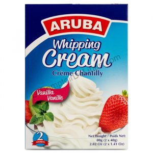 Crème Chantilly vanille