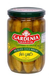 Concombres en saumure