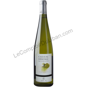 Château Héritage - Blanc de blancs 2019