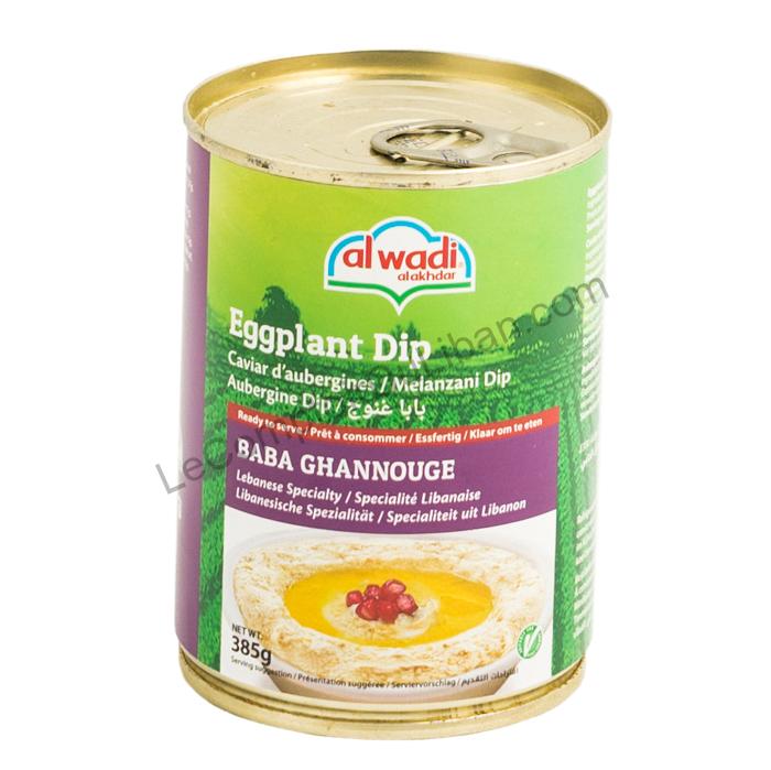 Baba Ghannouj - Caviar d'aubergine