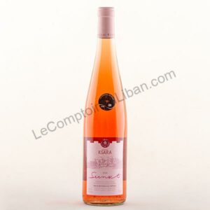 Sunset Rosé Ksara 2019
