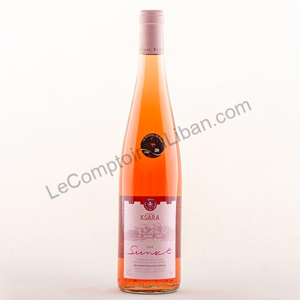 Sunset Rosé Ksara 2019