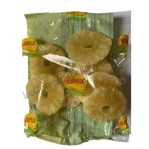 Ananas déshydratés en rondelles
