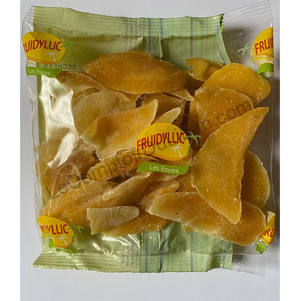 Mangue déshydratée en lamelles