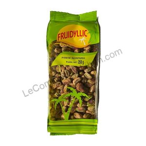 Pistaches décortiquées crues