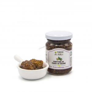Confiture de Figue au sésame