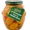 Olives Greques farcies aux poivron rouge