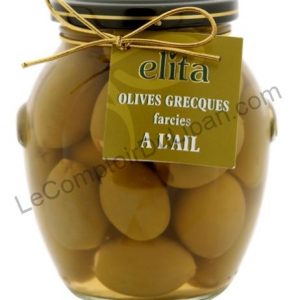Olives Grecque à l'ail