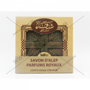 SAVON D'ALEP AUX PARFUMS ROYAUX