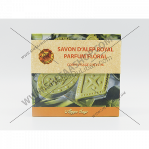 SAVON D'ALEP ROYAL AU PARFUM FLORAL