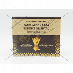 SAVON D'ALEP ROYAL AU PARFUM DE KAABA & À L'ESSENCE ORIENTAL