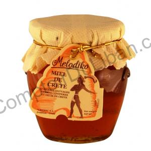 Miel de Crete d'herbe sauvage