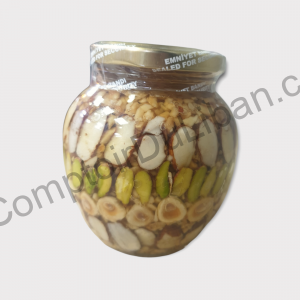 Fruits secs sucrées au miel