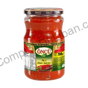 Purée de poivrons piquant