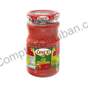 Purée de poivrons piquant