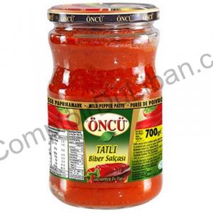 Purée de poivrons doux