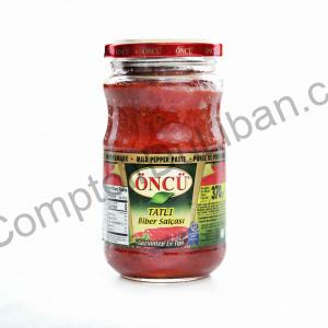 Purée de poivrons doux