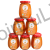 Confiture d'abricot 220gr x 6