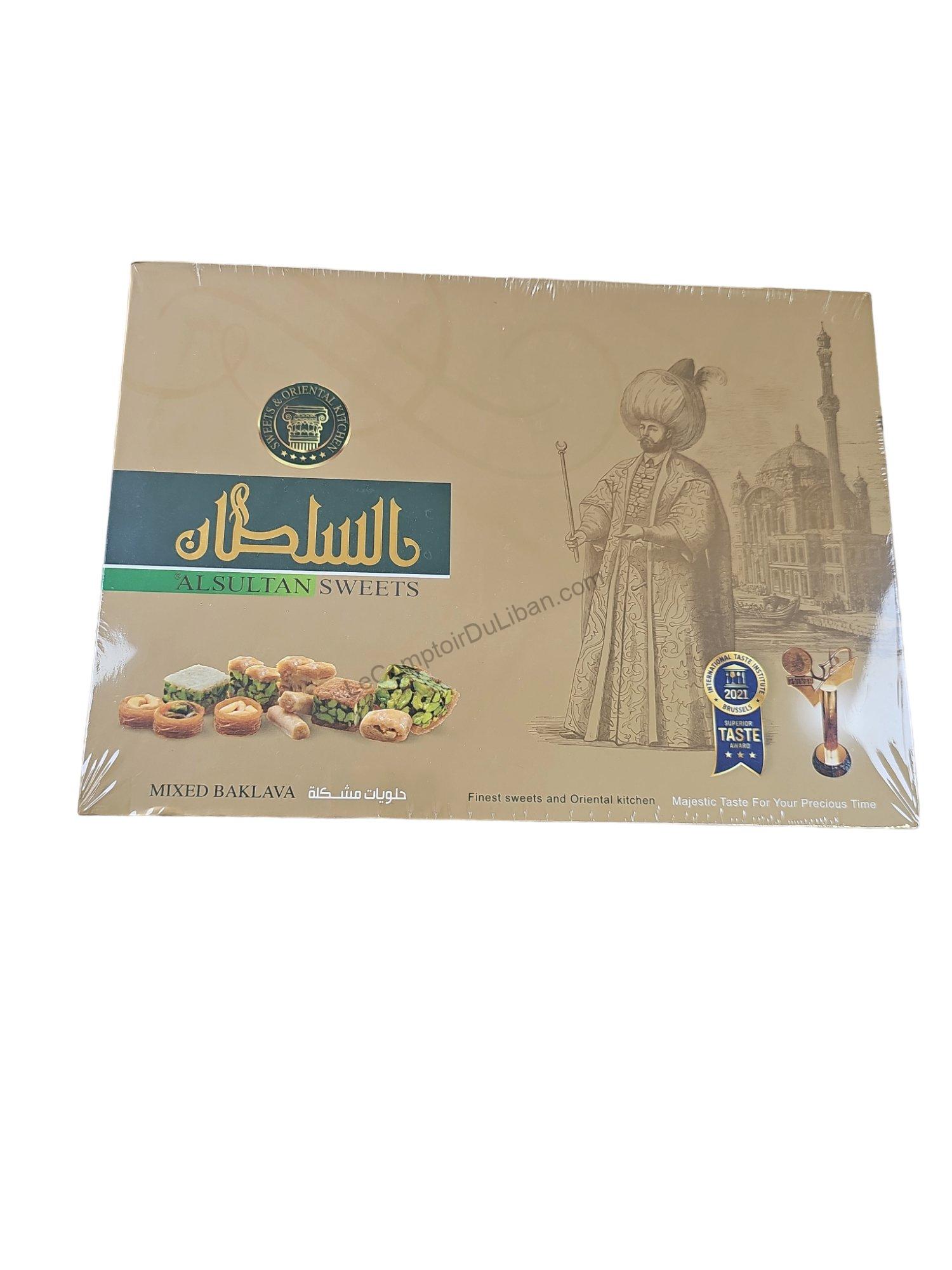 Assortiment Baklawa 350gr