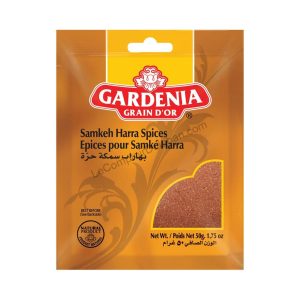 Epices Samké Harra / poisson