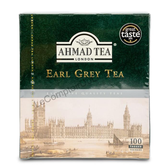 Thé Earl Grey 100 sachets