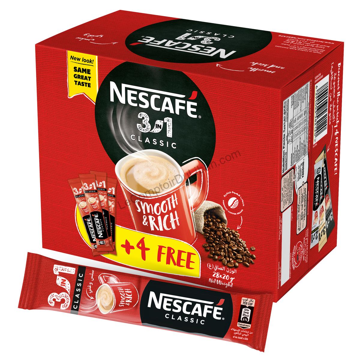 Nescafé 3 in 1