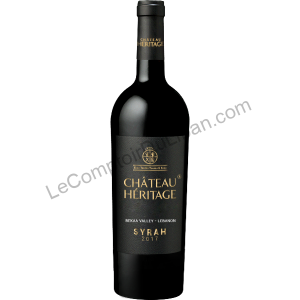 Château Héritage - Syrah 2022