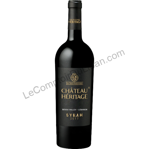 Château Héritage - Syrah 2022