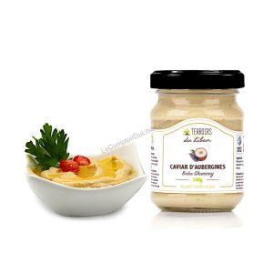 Baba Ghannouj - Caviar d'aubergine