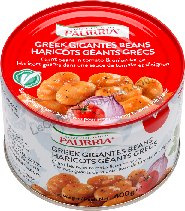 Haricots géants Grecs