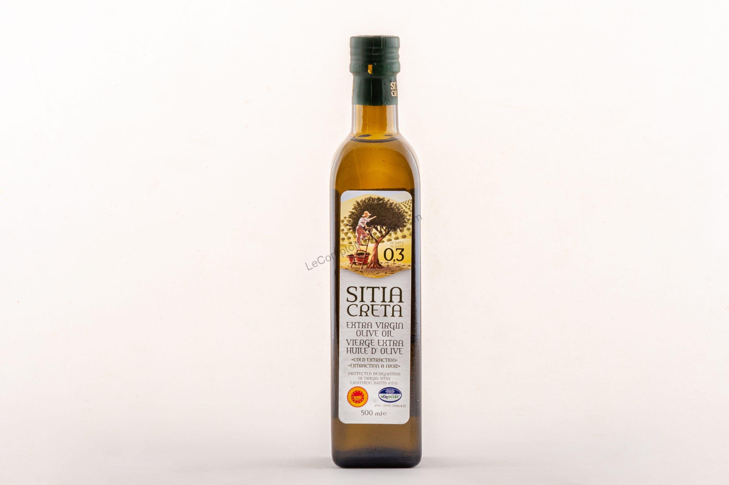 Huile d'olive extra vierge 0.3