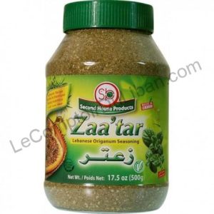 Zaatar Libanais 500gr