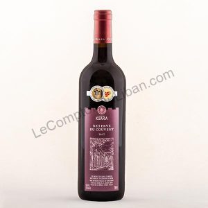 Réserve du Couvent Ksara Vin Rouge 75cl