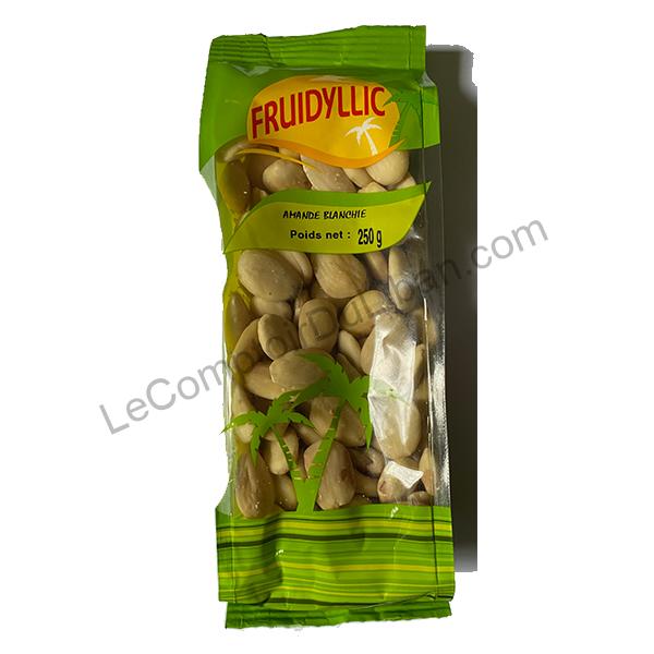 Amandes blanchies crues