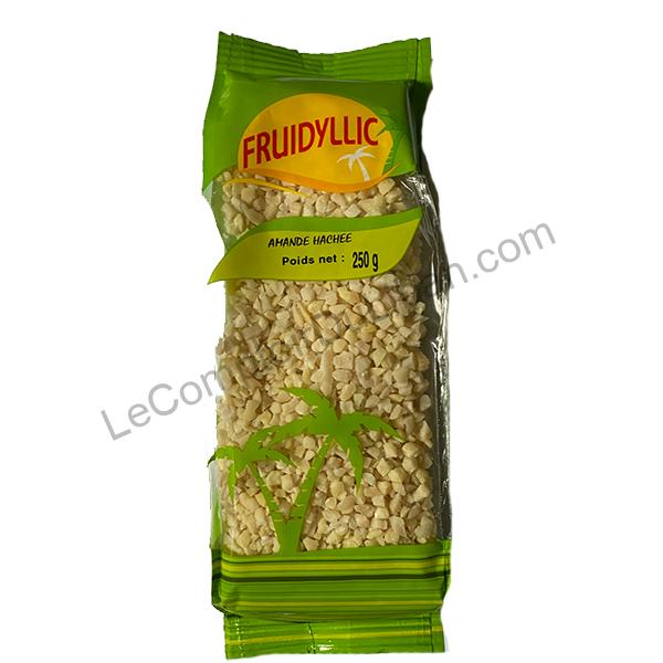 Amandes blanchies hachée