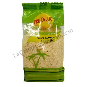 Poudre d'amande blanche