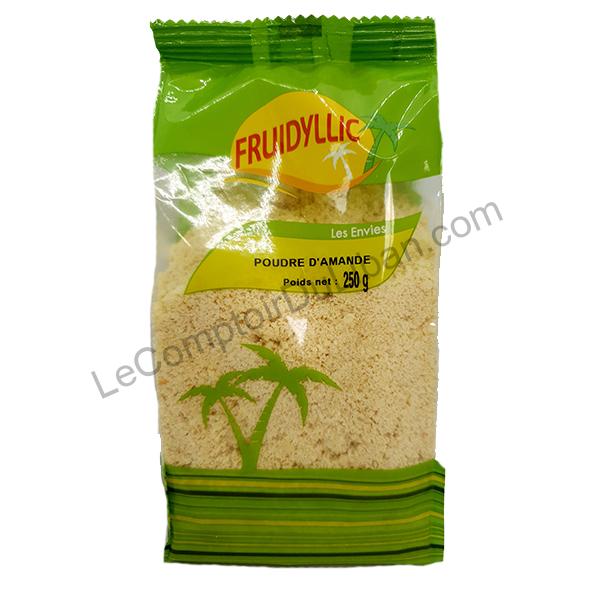 Poudre d'amande blanche