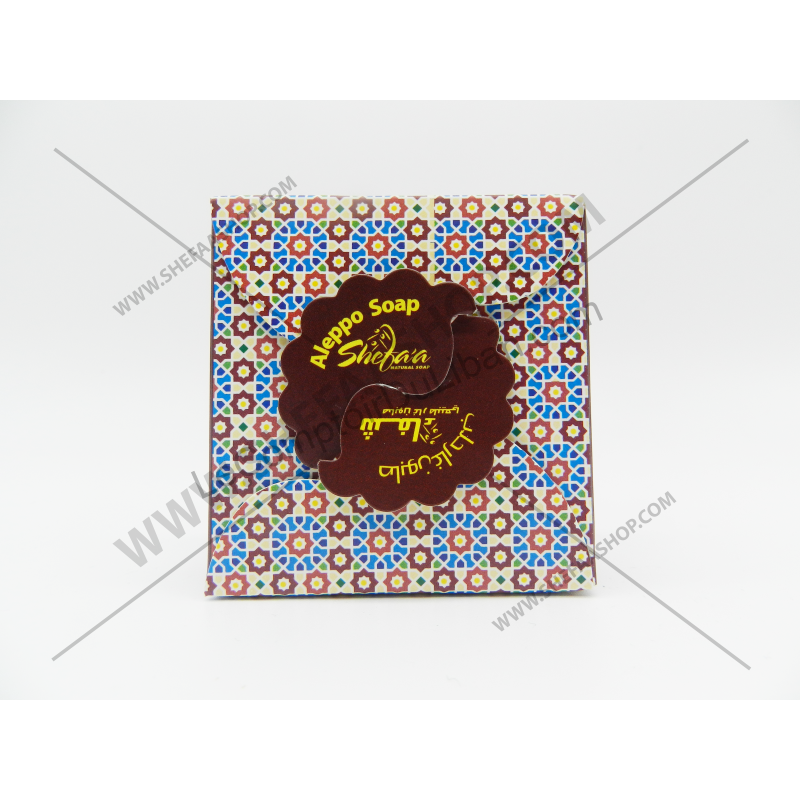 SAVON D’ALEP NATUREL AUX PARFUMS ORIENTAUX