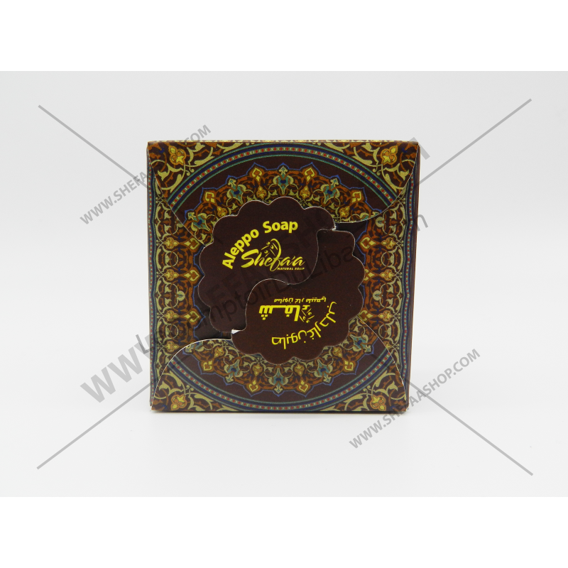 SAVON D’ALEP NATUREL AUX PARFUMS ORIENTAUX
