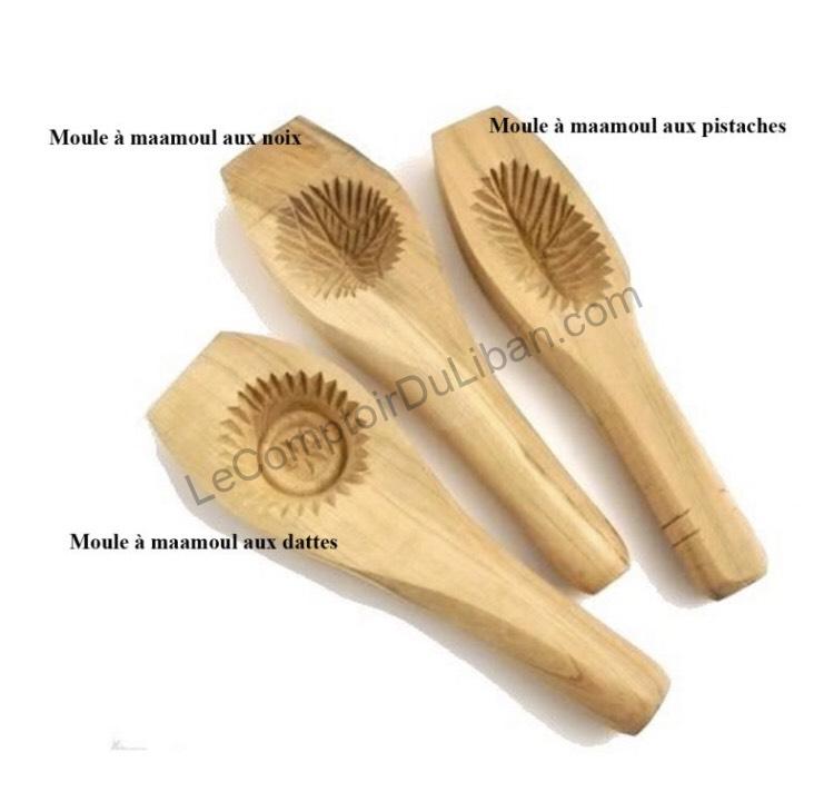 Moule à Maamoul Dattes