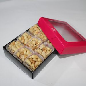 Croquants aux cacahuètes