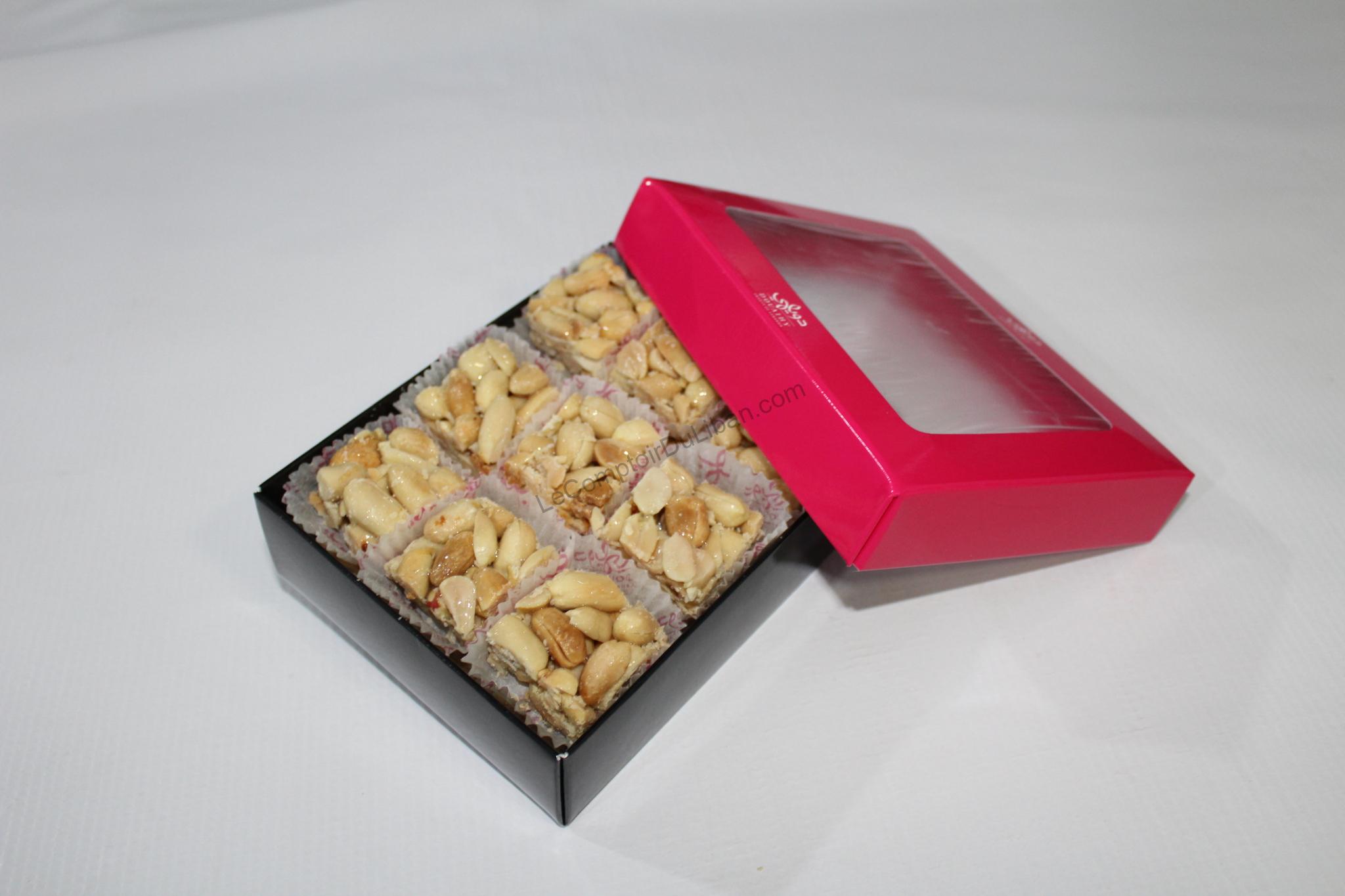 Croquants aux cacahuètes