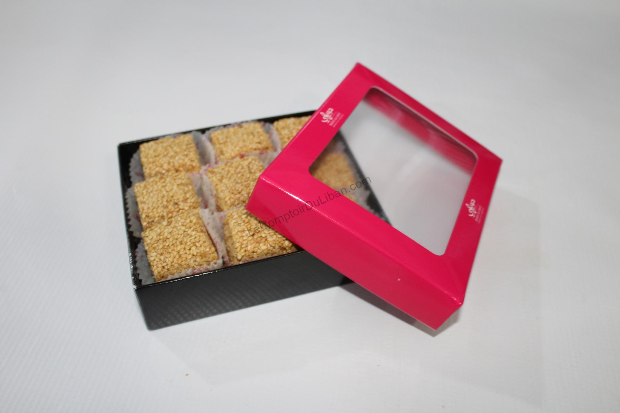 Croquants aux sésames