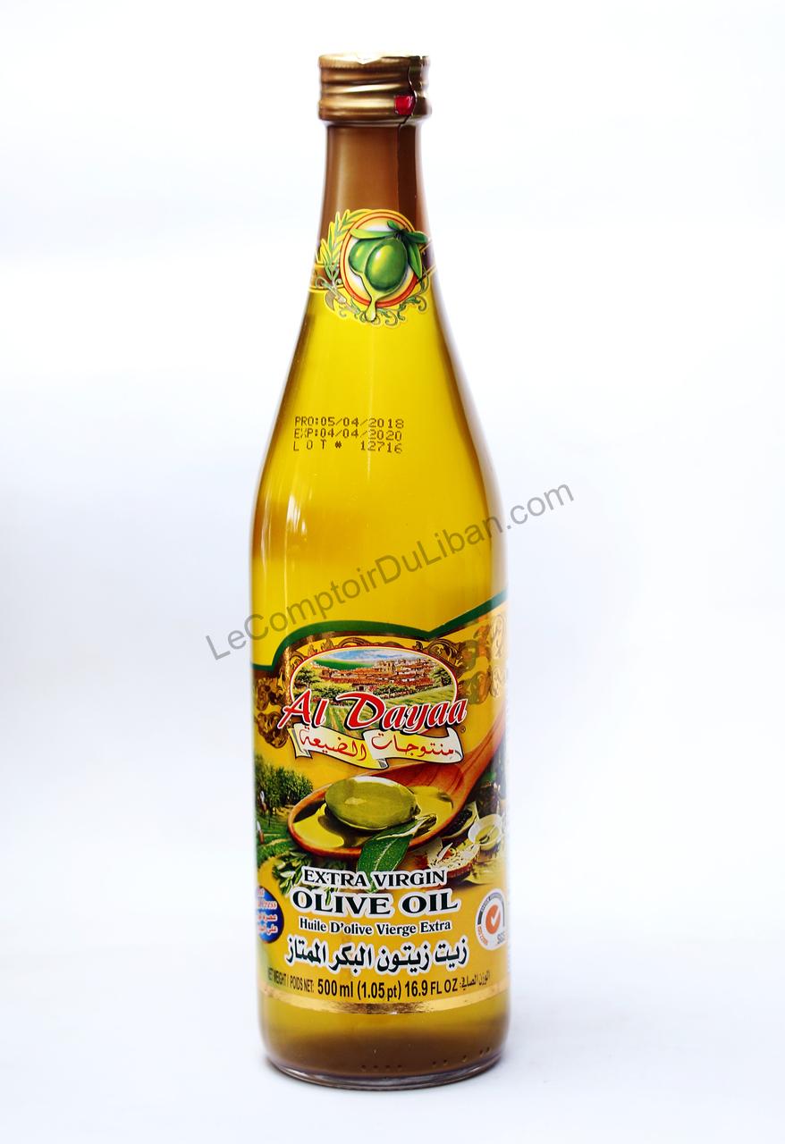 Huile d'olive extra vierge