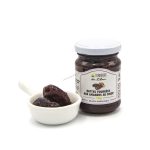 Dattes fourrée aux amandes au sirop