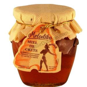 Miel de Crete d'herbe sauvage