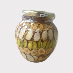 Fruits secs sucrées au miel