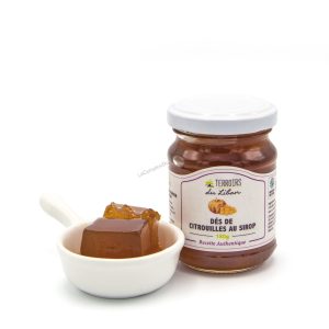 Dés de Citrouille au Sirop