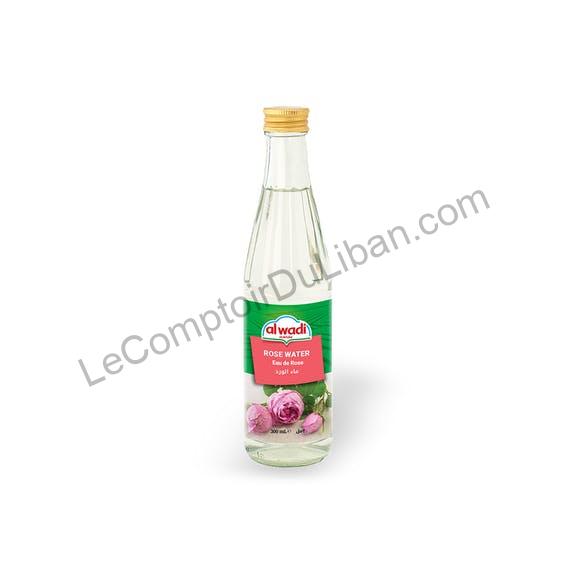 Eau Aromatisée à la Rose