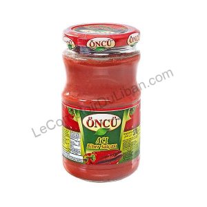 Purée de poivrons piquant 370gr